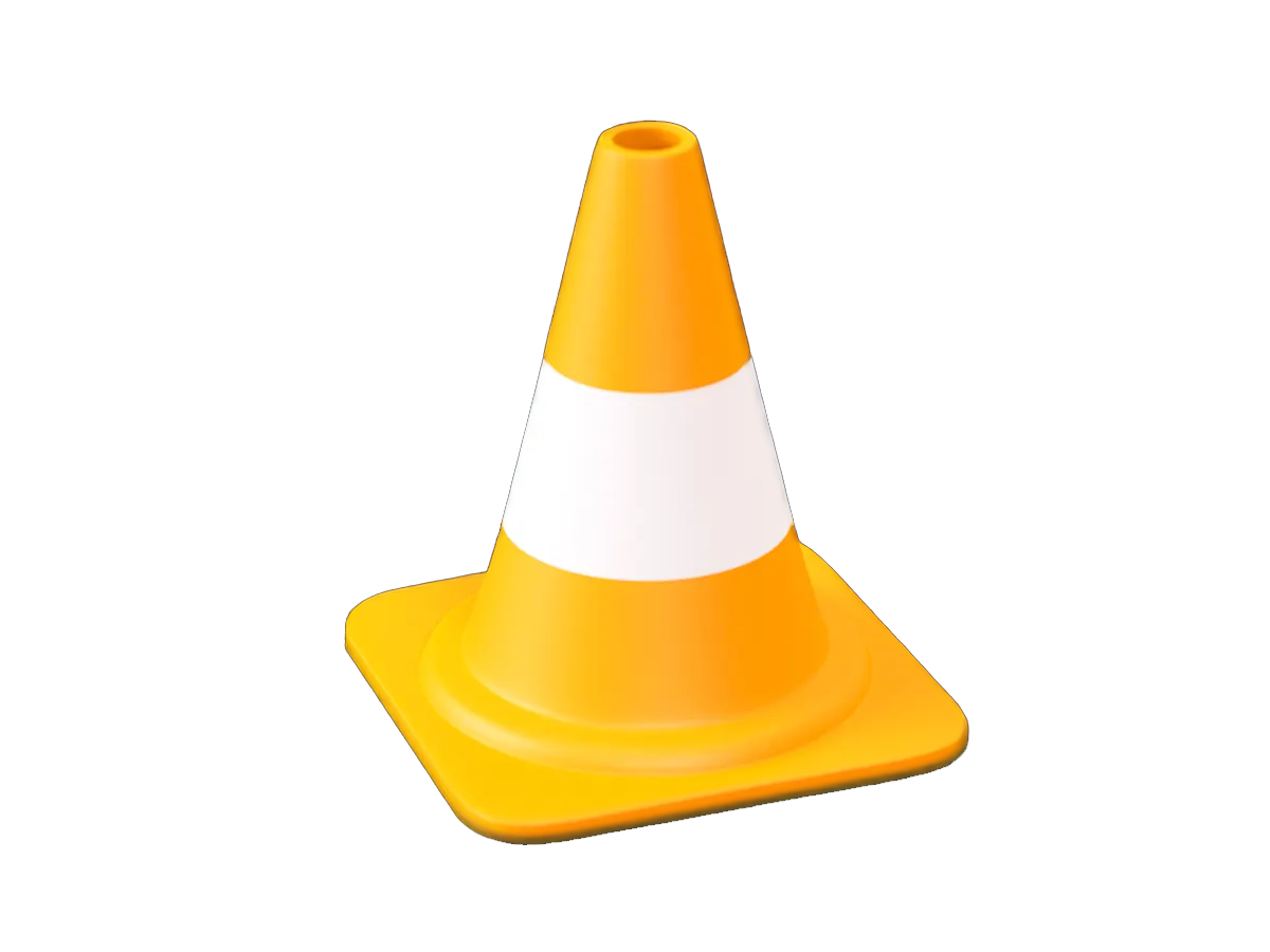 cone background